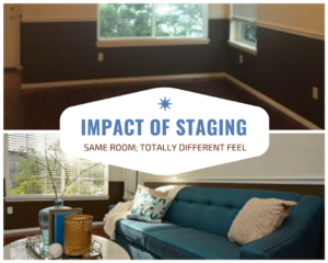 staging before and after