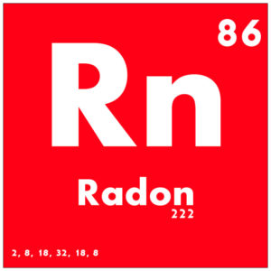 radon atomic symbol